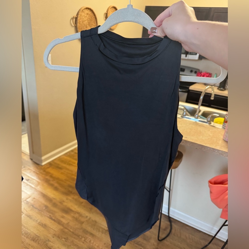 Lululemon Wundermost Ultra-Soft Nulu High-Neck Sleeveless Bodysuit